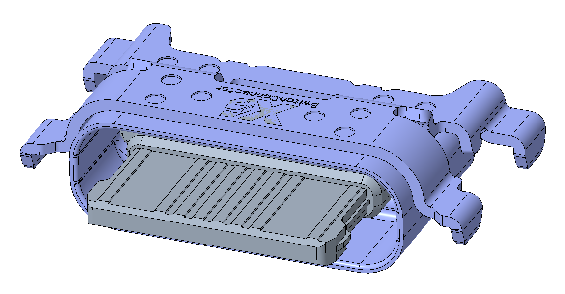 XB-Type-C 16pin-X205